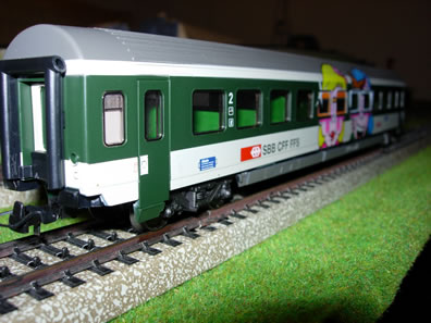 Ch�swagen front
